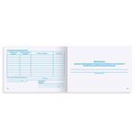 Журнал ведения документации по техническому обслуживанию систем пожарной сигнализации, 24 л., А5 140х195 мм, STAFF, 130259