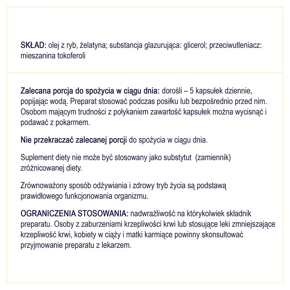 Диетическая добавка Naturell Omega-3, 120 капсул