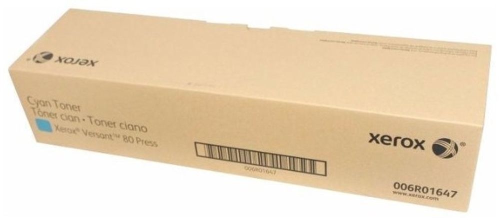 Картриджи Xerox 006R01647 голубой (cyan)