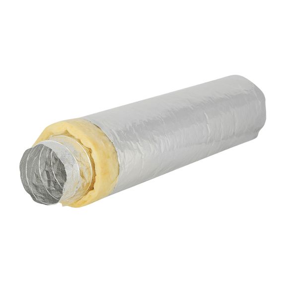 SONODEC 25-DS508мм x10м Воздуховод звукопоглощающий гибкий алюминиевый (DEC INTERNATIONAL, Нидерланды)