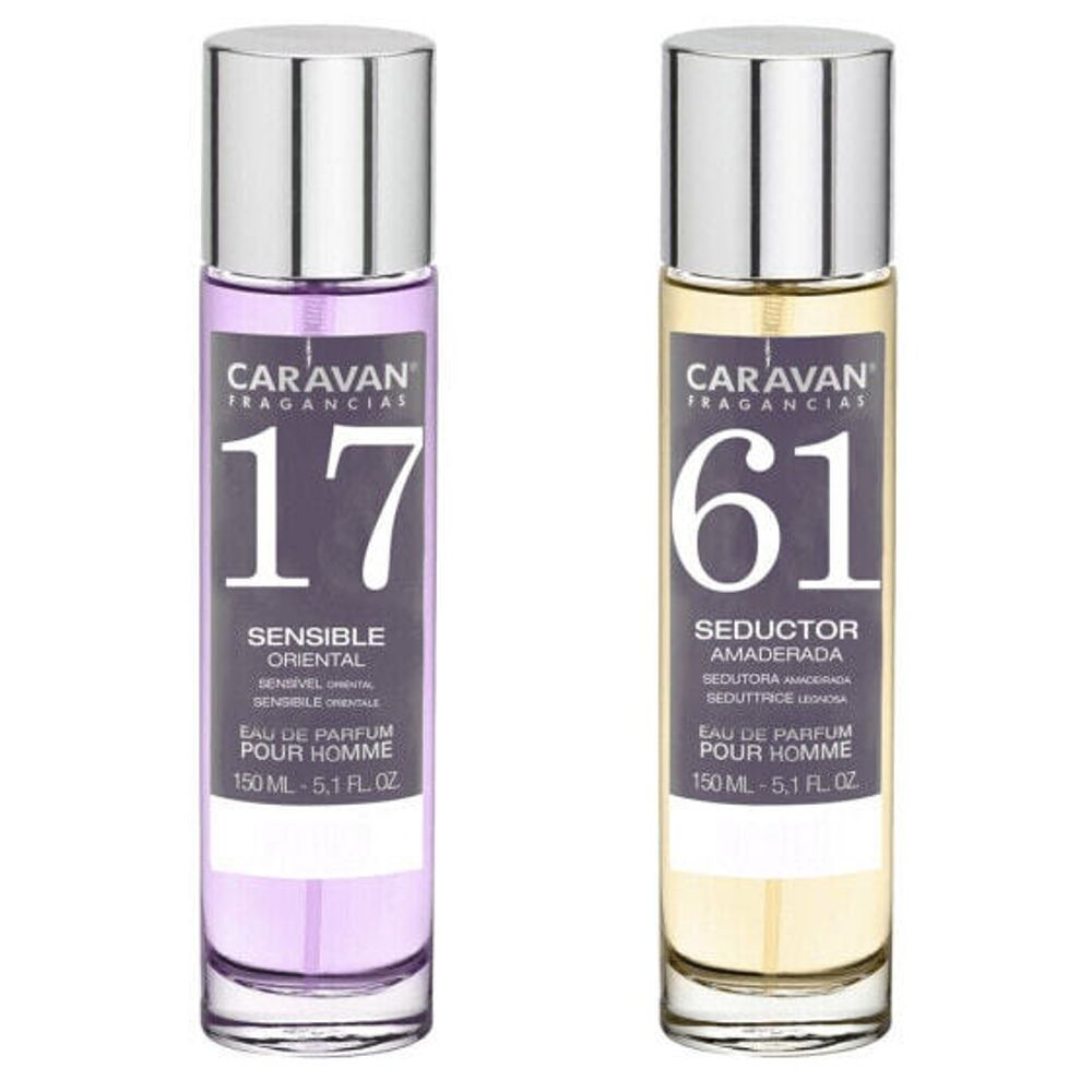 Мужская парфюмерия CARAVAN Nº61 &amp; Nº17 Parfum Set
