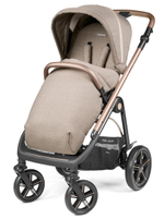 Коляска Peg Perego Veloce TC Brio Culla Belvedere 2 в 1 Mon Amour