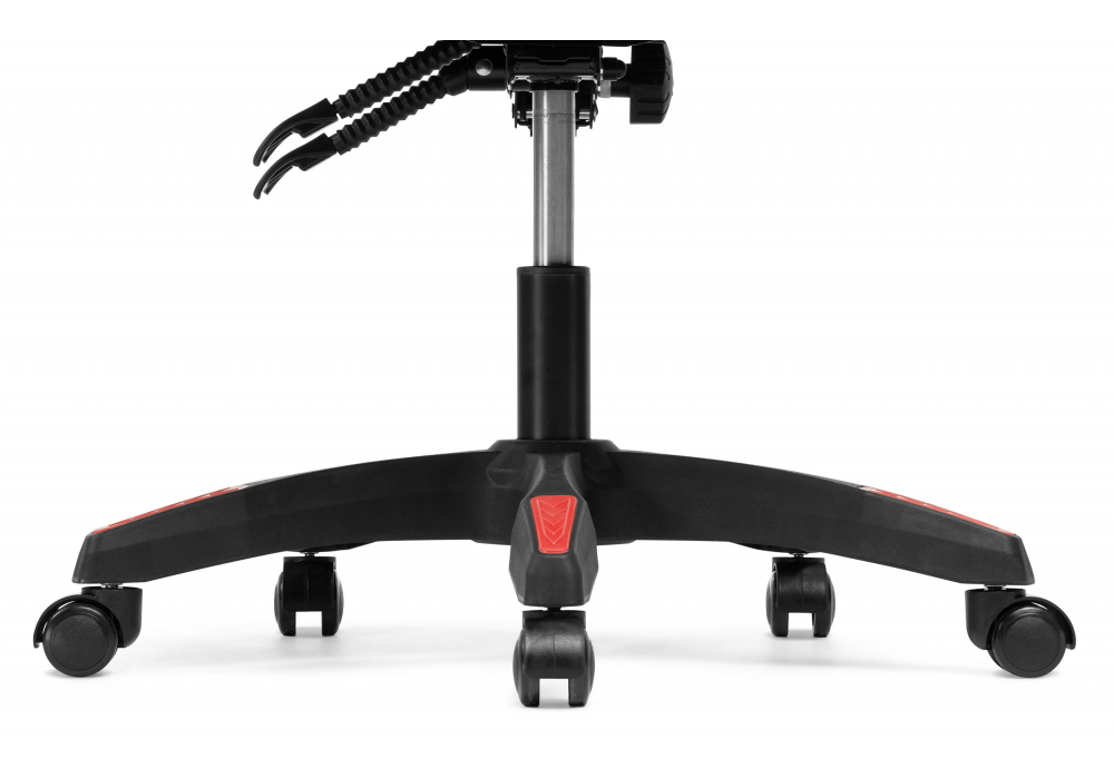 Офисное кресло Woodville Rodas black, red 62