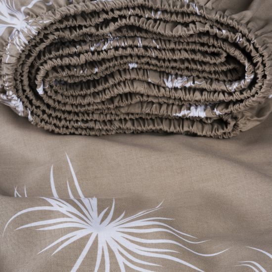 КПБ  Fiori 3, Дуэт, 50х70, простыня 200х200х30. подод 150х215.   DOMTEKC