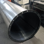 Воздуховод прямошовный 100 мм (1 метр)