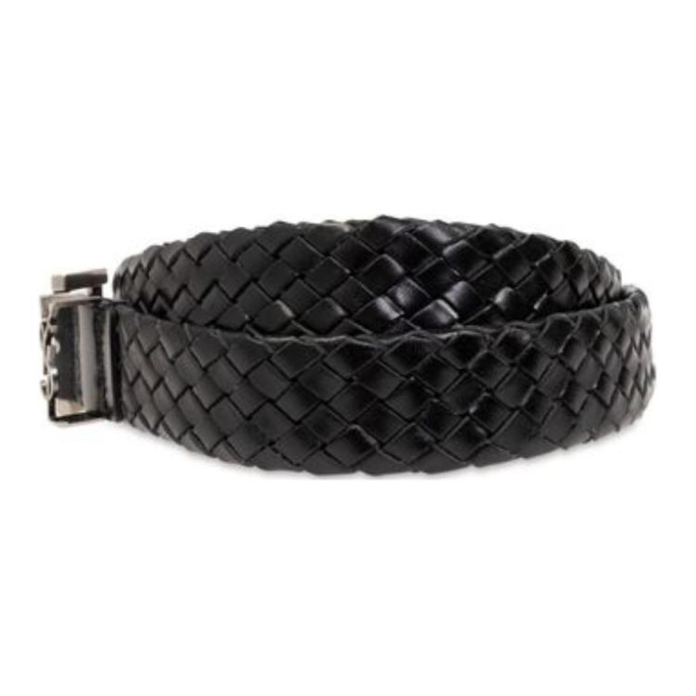 Пояс SAINT LAURENT Logo 3cm, 777315AAC781000