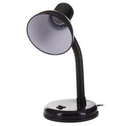 TLI-204 Светильник настольный. Цоколь E27. Цвет черный