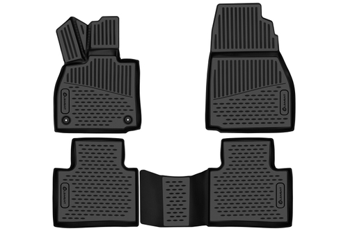 Коврики в салон для HONGQI HS3 2023 - 4шт. ELEMENT3DA7104310K