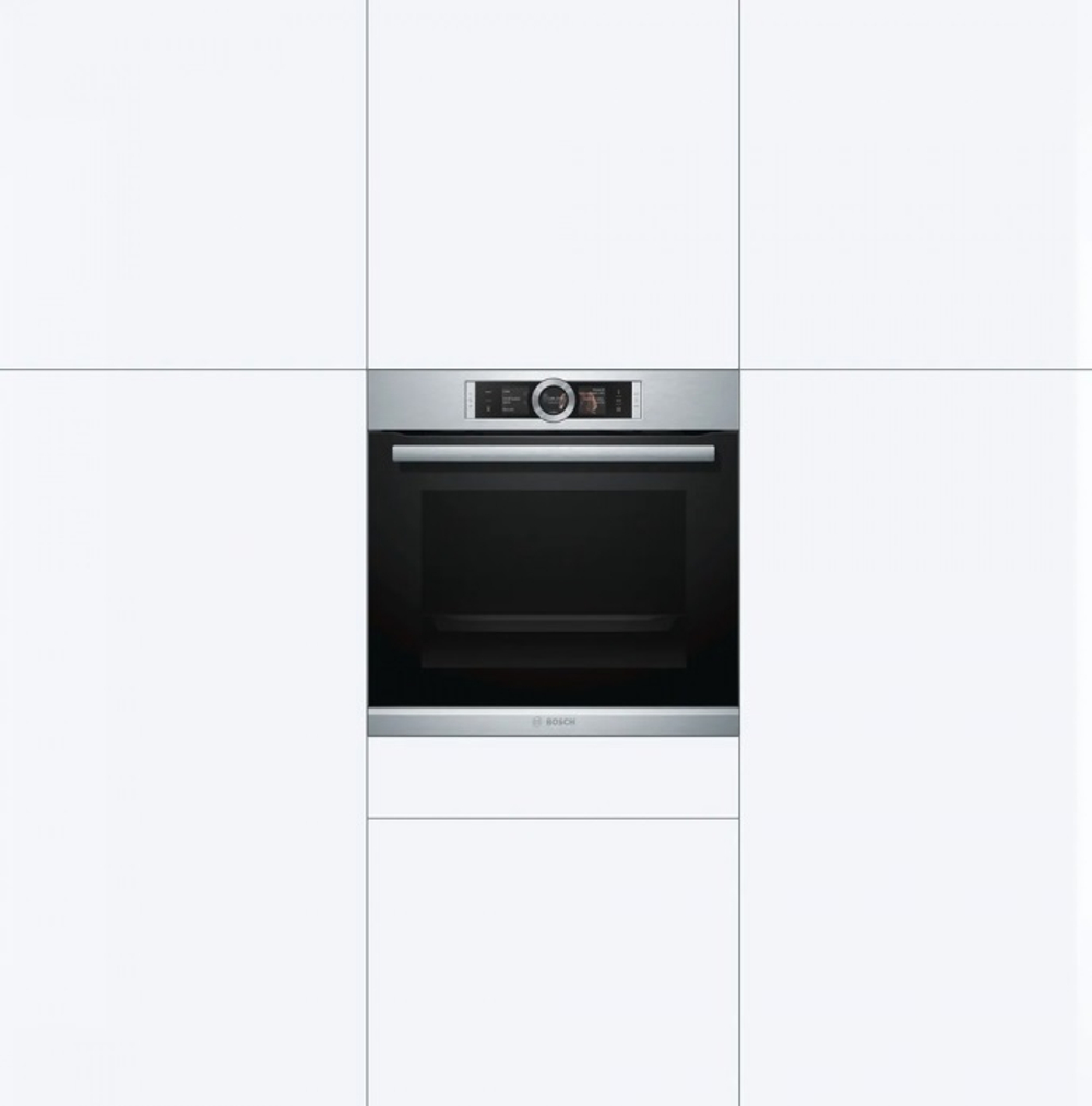 Встраиваемый электрический духовой шкаф Bosch HSG656XS1