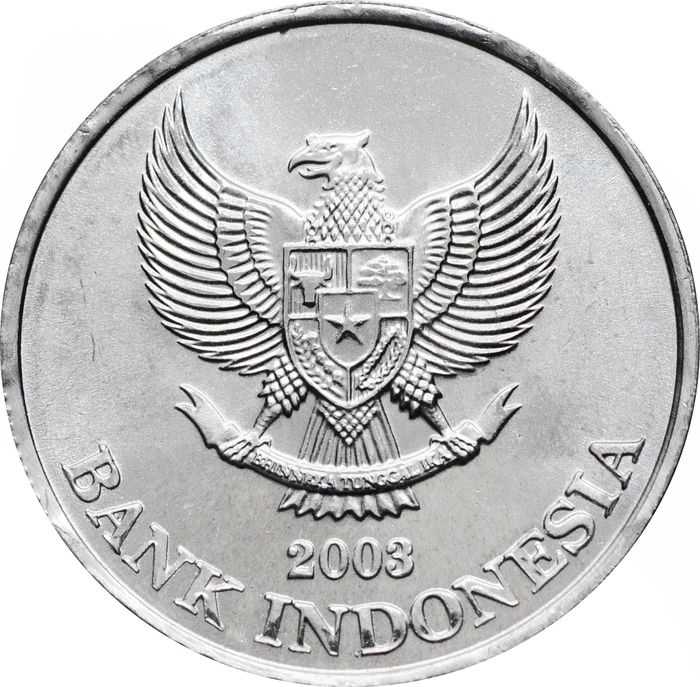 500 рупий 2003 Индонезия AU-UNC