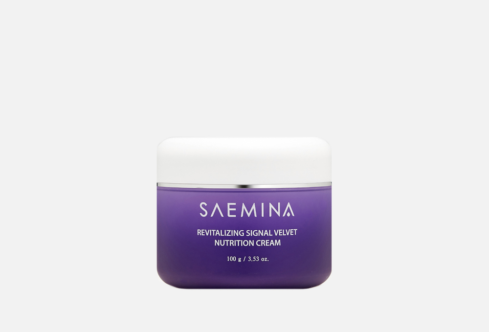 SAEMINA Питательный крем REVITALIZING SIGNAL, 100g