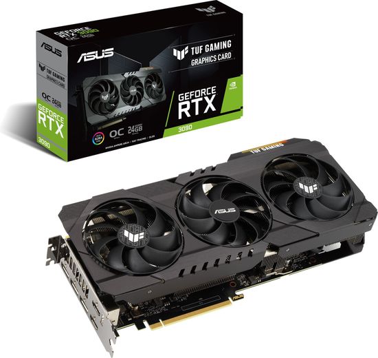 Видеокарта ASUS GeForce RTX 3090 TUF Gaming OC