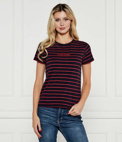 Футболка Guess Jeans - темно-синий(W4BI53 KCIE1)