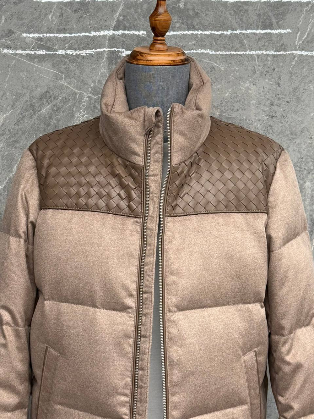 Пуховик Bottega Veneta