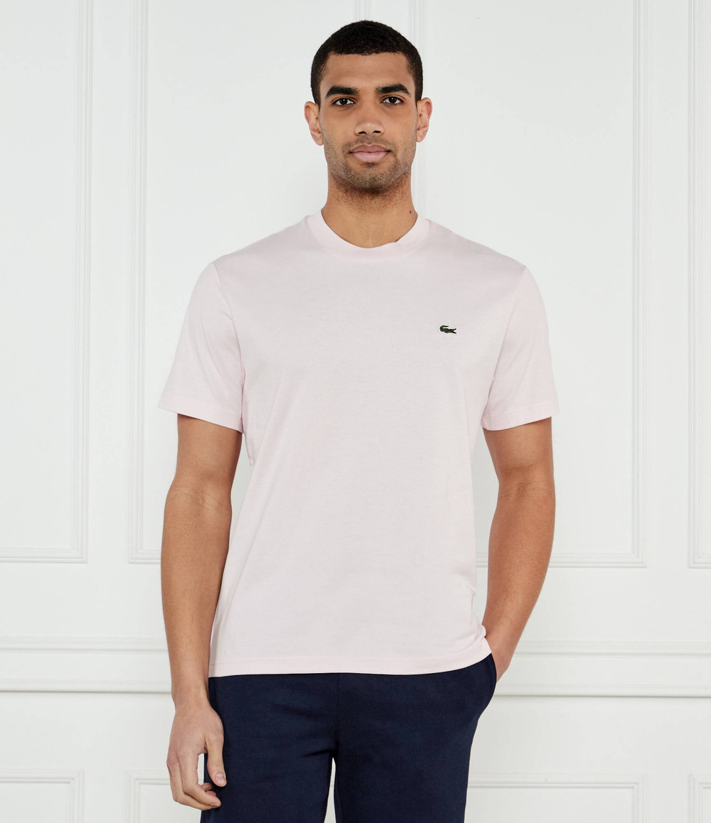 Футболка Lacoste - розовый(TH7318)