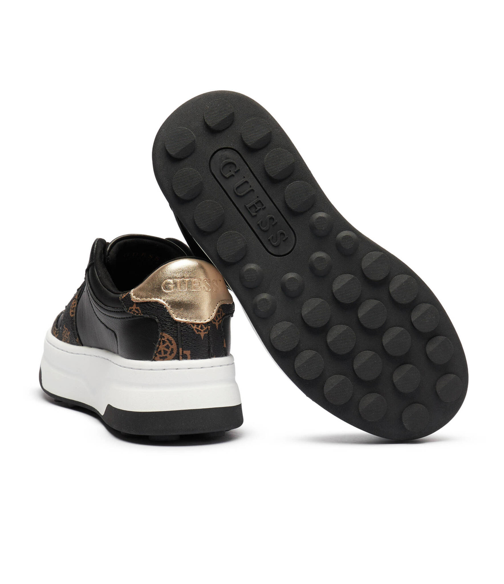 Кроссовки QUEENZ Guess - черный(FLTQNZ FAL12)