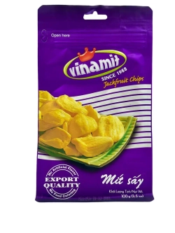 Вьетнамские натуральные хрустящие чипсы джекфрут