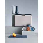 Набор мельниц для соли и перца milltop, синий, 2 шт.