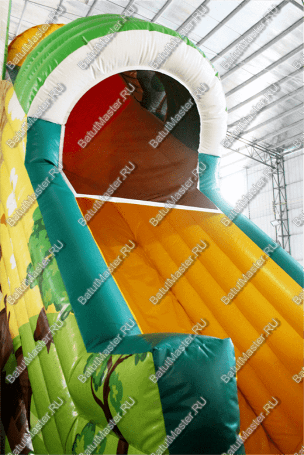 Коммерческий надувной батут "Традиции Татарстана"