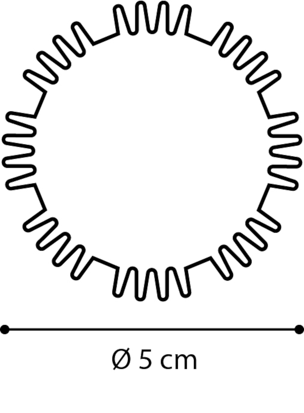 Игрушка для кошек мяч игольчатый VALDA 5см, 2 шт. в наборе, Flamingo