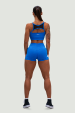 Топ LIGHT-SUPPORT SPORTS BRA GYM HERO 579 Синий