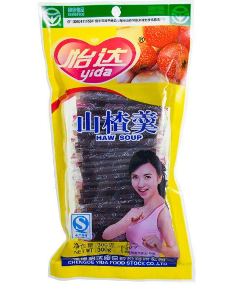 Пастила из  боярышника Yida 300г