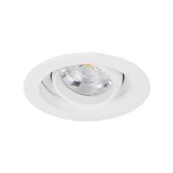 Светильник MS-VORTEX-BUILT-R90-12W Warm3000 (WH-WH, 20 deg, 230V) (Arlight, IP20 Металл, 5 лет) 056564
