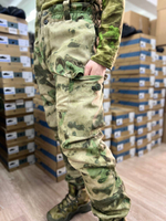 Костюм горка 5 зима лайт / мох