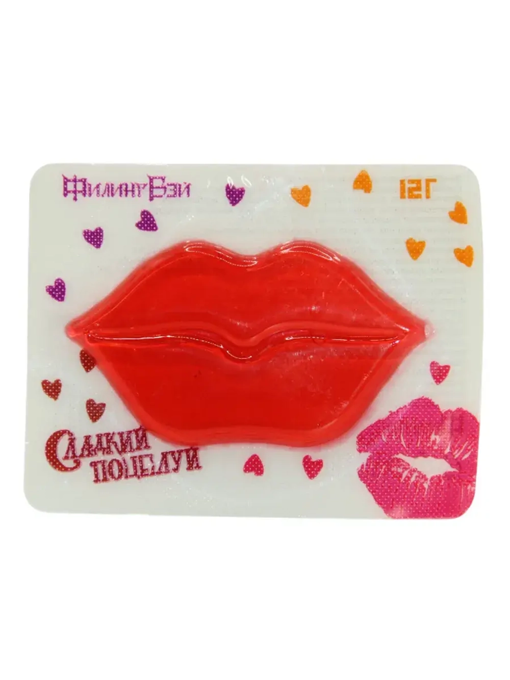 Мармелад "Сладкий поцелуй" со вкусом Арбуза 12 г * 30 шт