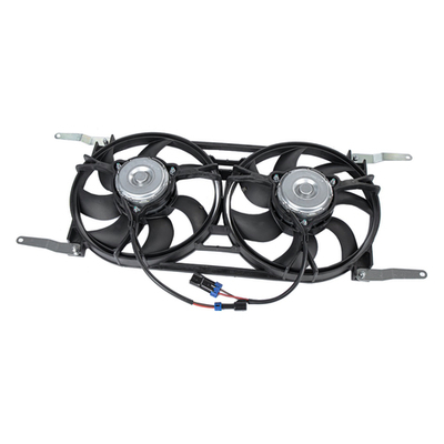 Вентилятор радиатора в сборе (двойной) УАЗ 3163 Patriot  2.7/2.7i/2.3 дизель GANZ GIC06556