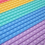 Игрушка антистресс Pop it Квадрат 50x50, силикон, 012873