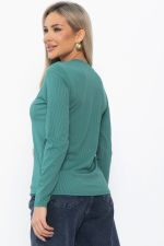 Джемпер трикотажный Бетси (зеленый) Б14870-50М LT Collection