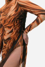 Платье Туника "Золото"