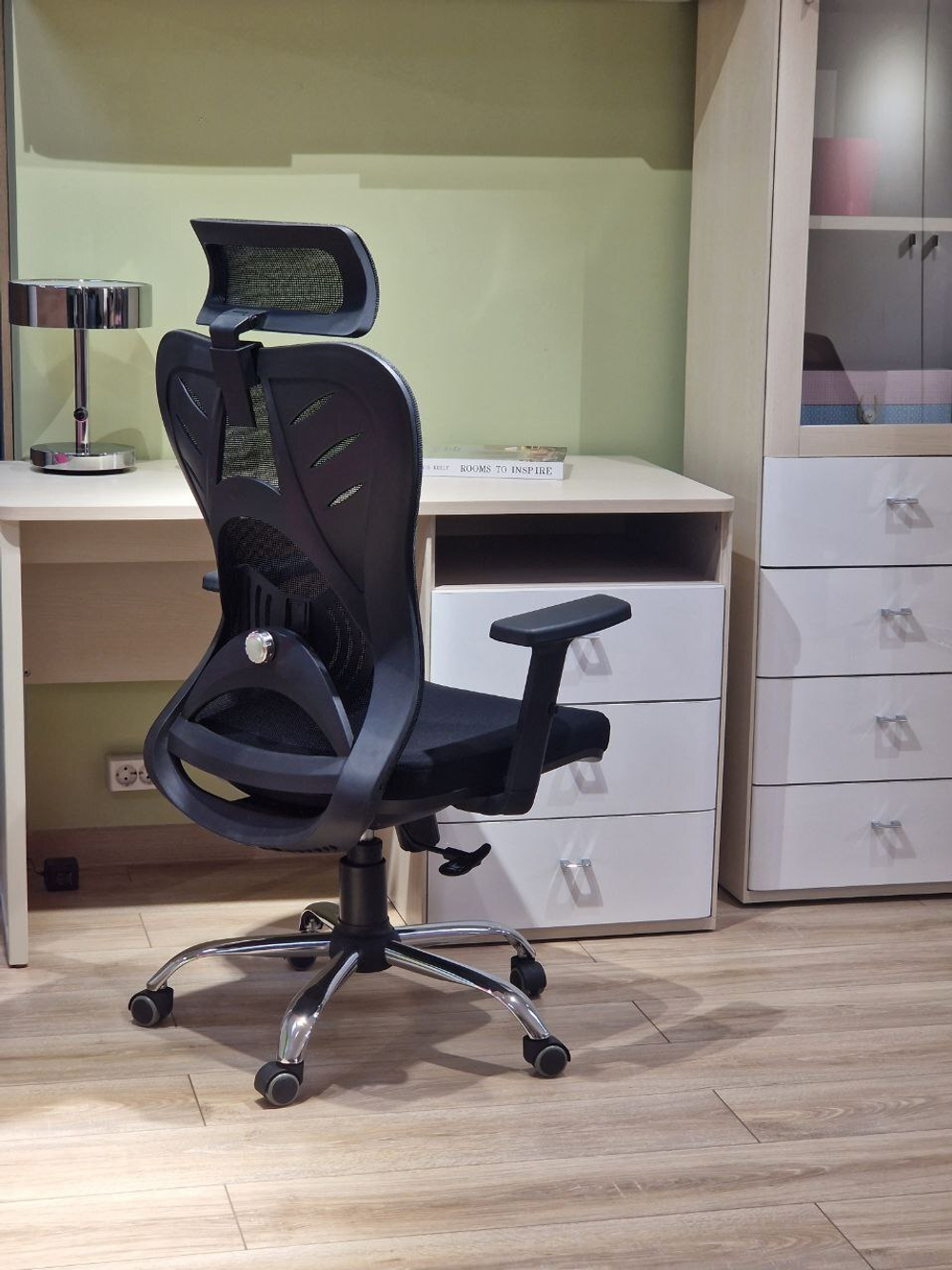 Кресло офисное 2855 13 +F109 Black
