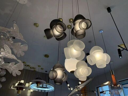Pendant design lamp 100.1 by Bocci