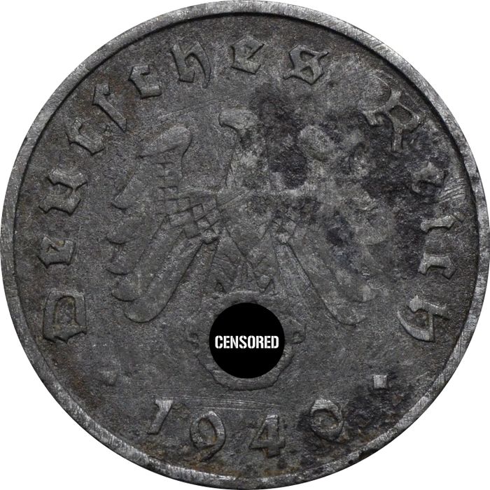 10 рейхспфеннигов 1940 Германия (Третий рейх) "A"