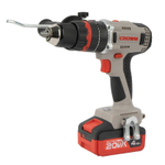 Шуруповерт ударный Crown CT21093HMX-4 BMC 20В 2х4 Ач