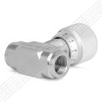 STB-G1/2-11-1 - Дроссель трубного монтажа c рукояткой, G1/2, без обратного клапана