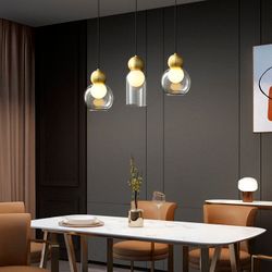 Подвесной Светильник Fanuel D10 Black By Imperiumloft