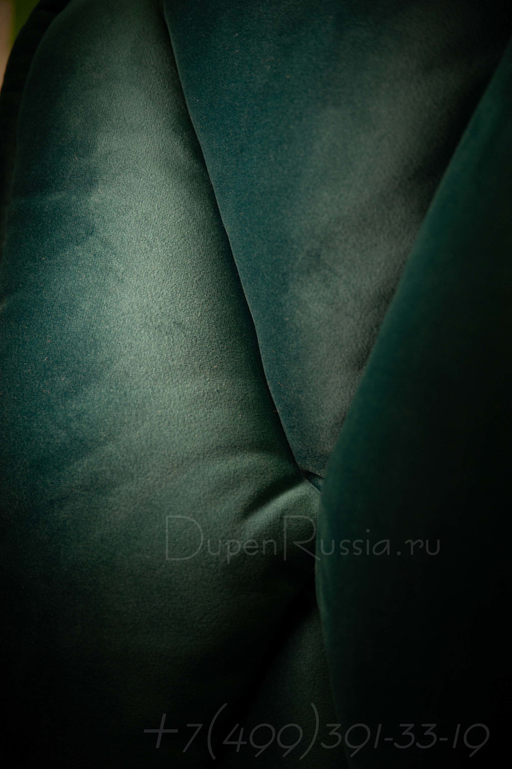 Дизайнерское кресло DC1571D(V2) белый/бирюзовый