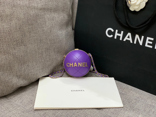 Chanel Sphere Minaudiere 12 cm