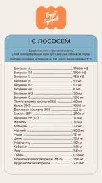 Корм для собак Будь Здоров для взрослых всех пород. С рыбой (лосось) крупная гранула