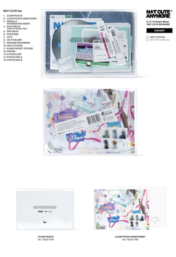 Альбом ILLIT - NOT CUTE ANYMORE (предзаказ от WEVERSE SHOP)