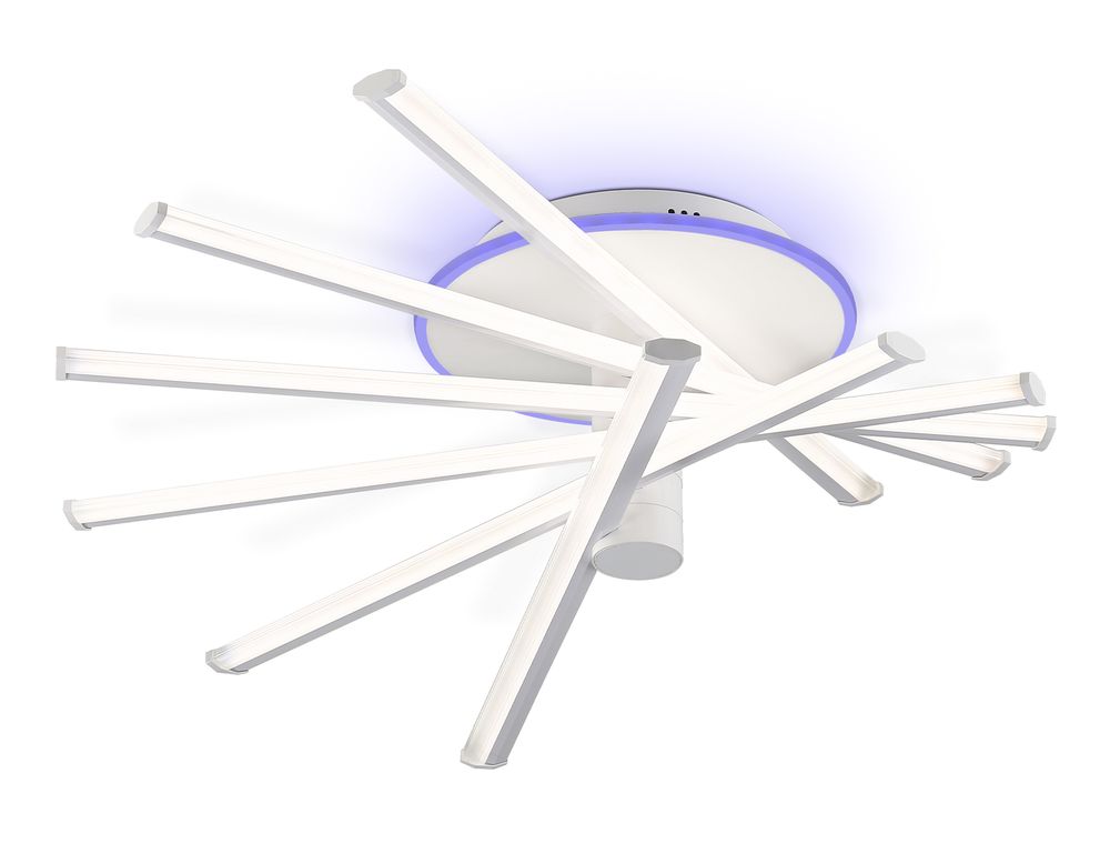 Ambrella Потолочный светодиодный светильник с пультом LineTech FL6231
