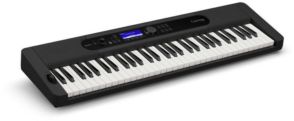 Синтезатор Casio CT-S400 черный