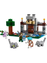 Конструктор Minecraft 21261 Волчья крепость