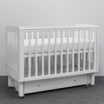 Ящик с универсальным маятником для кроватки Mari, Белый