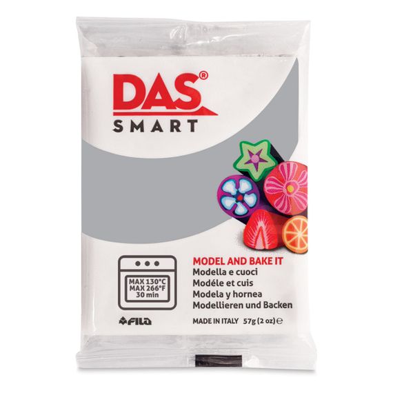 Глина/ Das smart 57g cool grey-box 6pcs