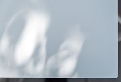 "Малага" обеденный стол из HPL 140х80см, цвет молочный, каркас белый