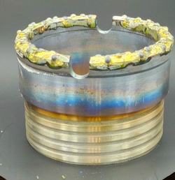 Коронка пневмозабивная КПК, D=(172)